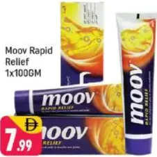 Moov تخفيف سريع