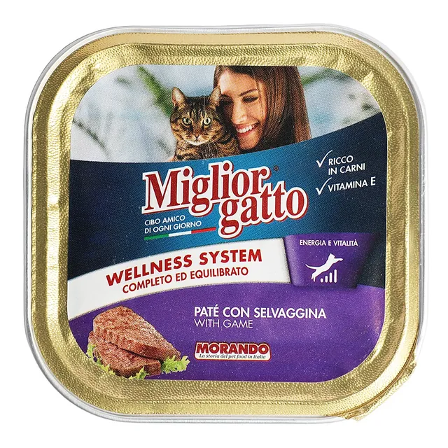 Miglor Miglior Gatto Wellness System Liquid Cat Food in a Pan