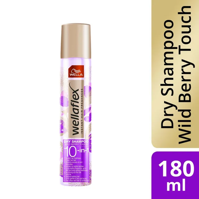 Wellaflex Instant Hair Freshness Dry Shampoo Wild Berry Touch