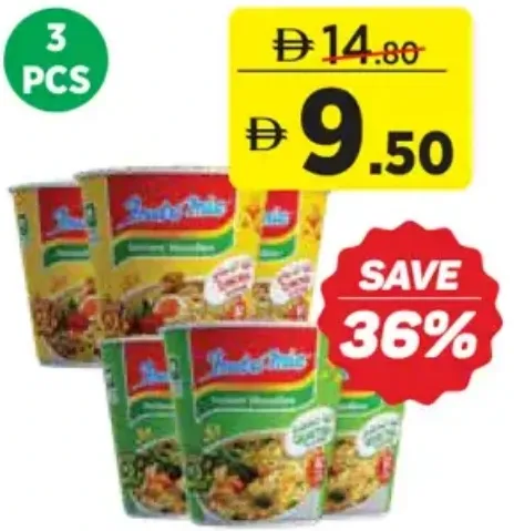 Indomie Jumbo Cup Noodles Assorted