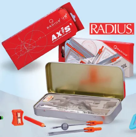 Radius Geometry Box Assorted