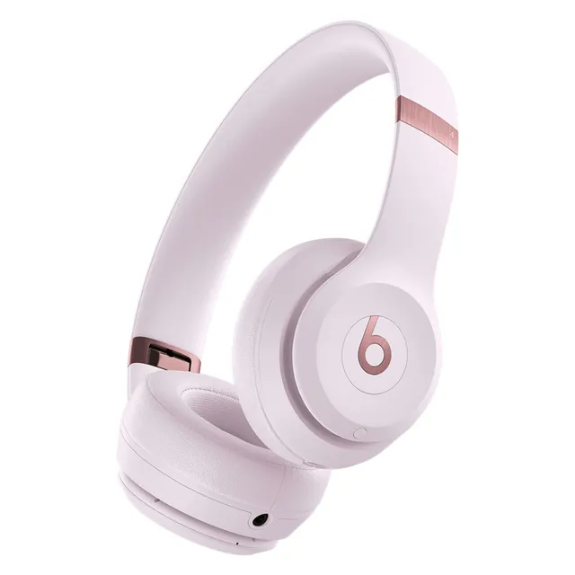 Beats Solo 4 Wireless Bluetooth On-Ear Headphones Cloud Pink