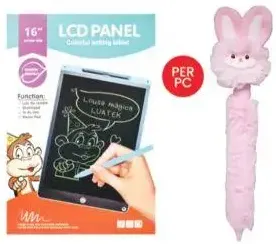 Lcd Panel Writing Tablet / Fancy Ball Pen