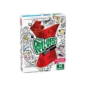Fruit Roll-Ups بالفراولة