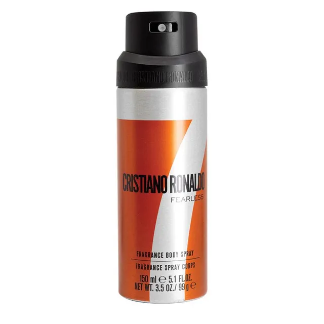 Cristiano Ronaldo Men Fragrance Body Spray, Fearless