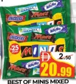 Best Of Minis Mixed