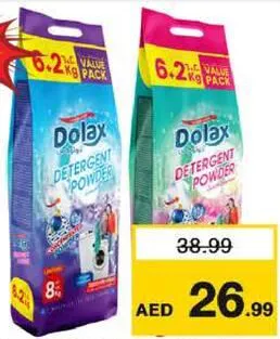 Dolax 2In1 Detergent Powder Assorted