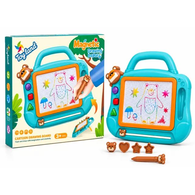 Toy Land Magnetic Drawing Board, 819-56M