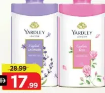 Yardley Talcum Powder Assorted