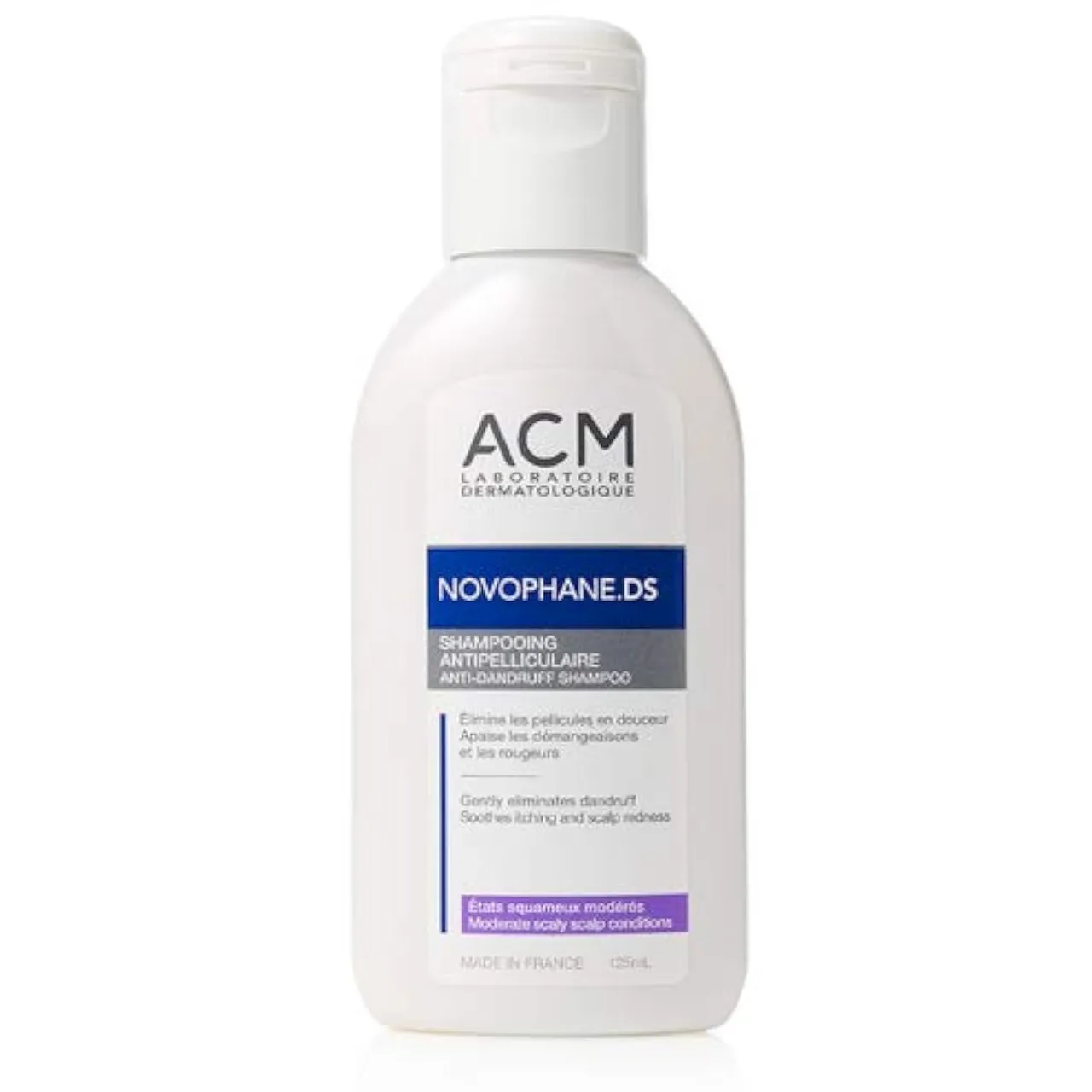 Acm شامبو Novophane DS