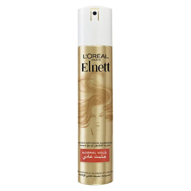 L'Oréal Paris Elnett Normal Hold Hair Spray Clear