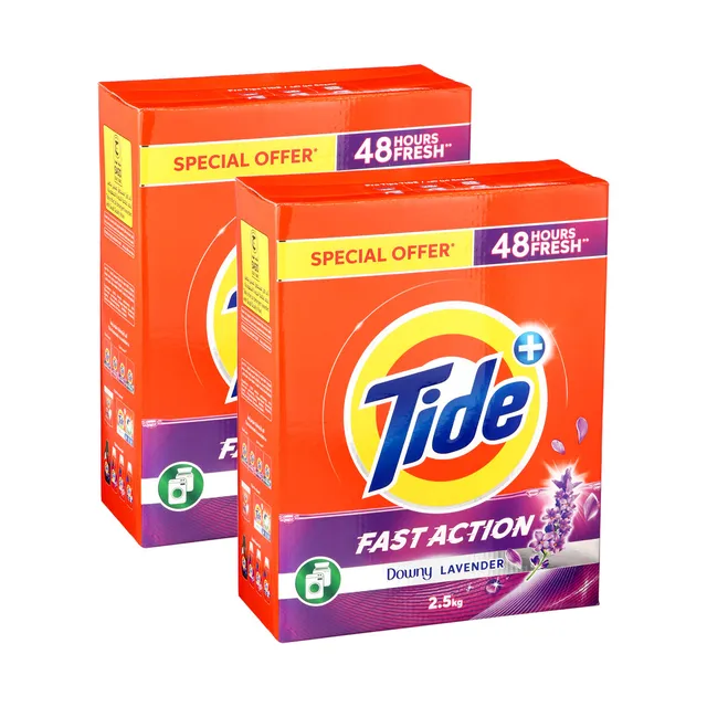 Tide Front Load Lavander