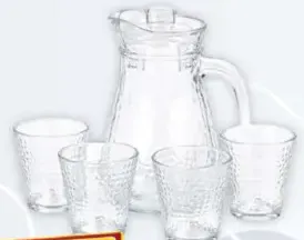 Sekura Glass Water Set BJ171 Dmsj-L5