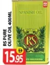 RS Pure Olive Oil Tin
