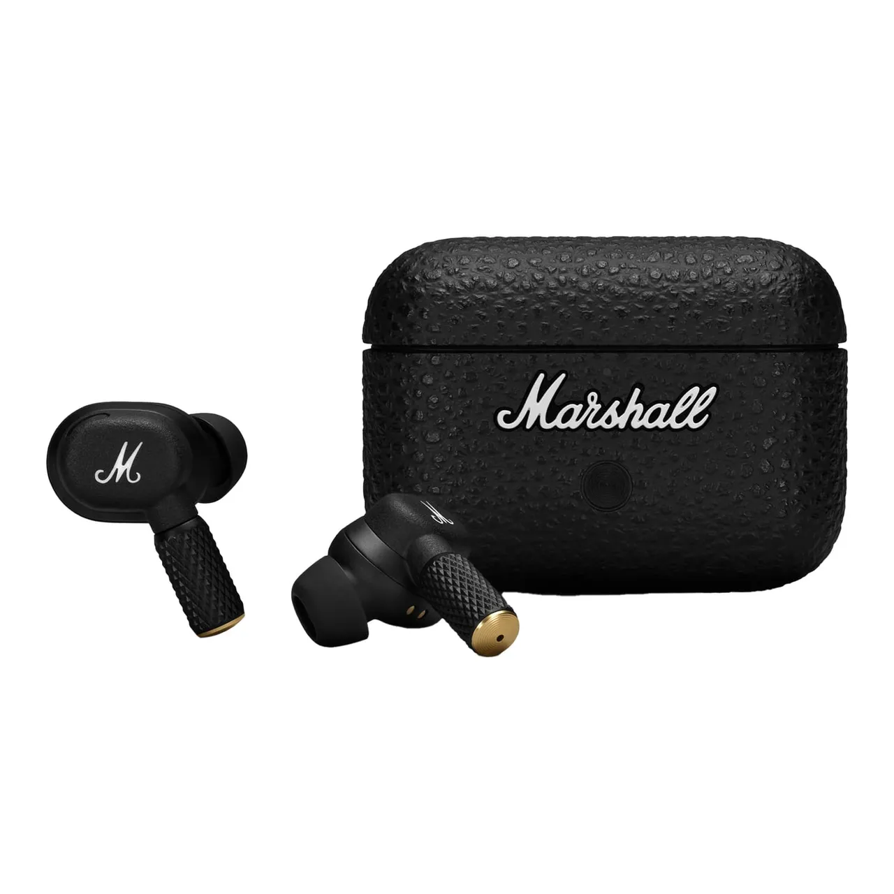 Marshall سماعة أذن لاسلكية حقيقية داخل الأذن Motif II، أسود