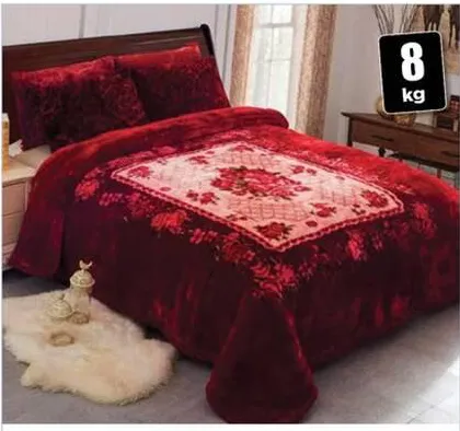 Truelove Double Blanket 1ply; Assorted
