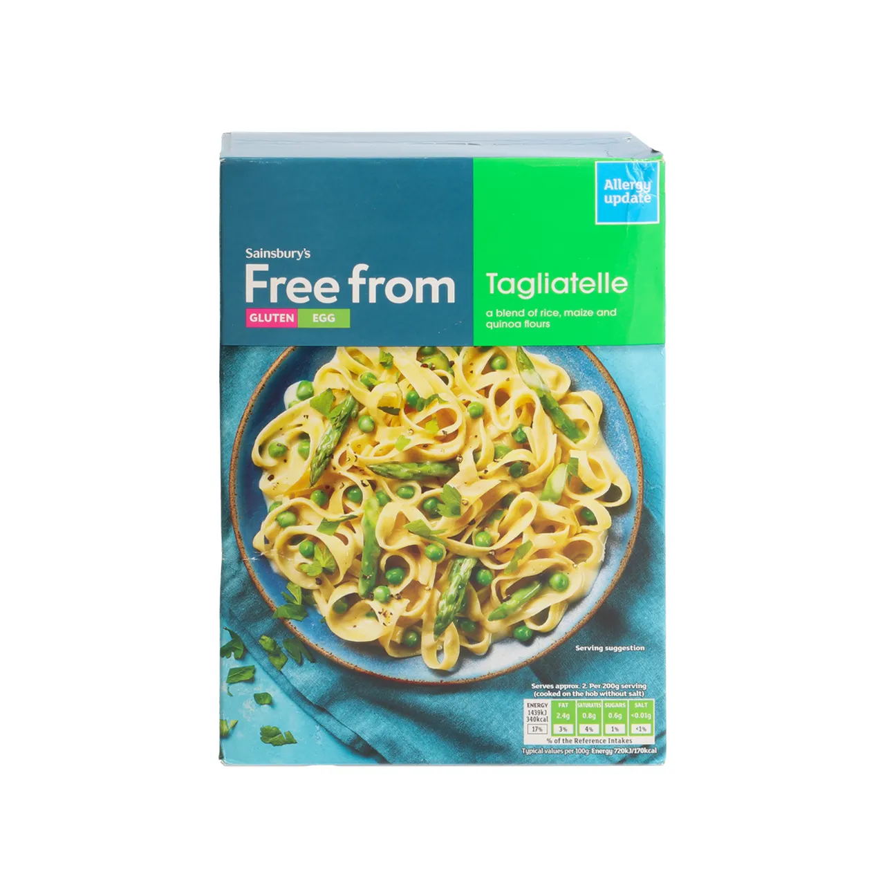 Sainsbury's Sainsburys باستا تالياتيلي Free from
