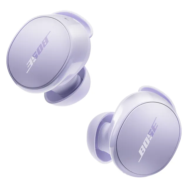 Bose Quiet Comfort In-Ear True Wireless Earbuds, Chilled Lilac, 888507-0300