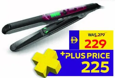 Braun Satin Hair Straightener Es3