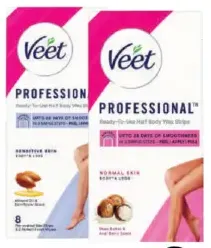 Veet Wax Strip Assorted