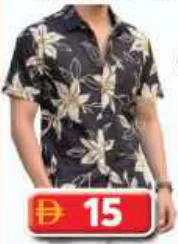Mens Printed Half Sleeve Shirt