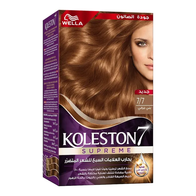Wella Koleston Intense Semikit 7/7 Deer Brown