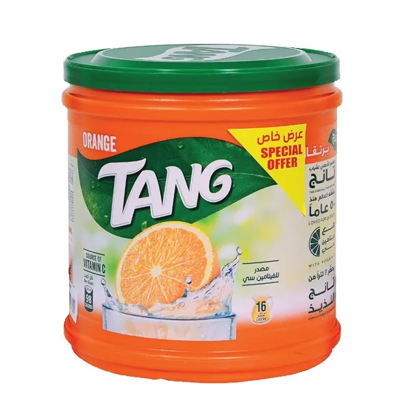 Tang مسحوق عصير برتقال سريع التحضير