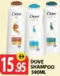 Dove Shampoo