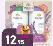 Yardley London مشكل
