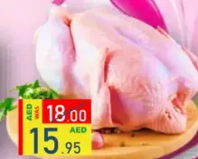 Fresh chicken