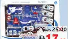 Zhong Cheng City Safety Police Toys Set