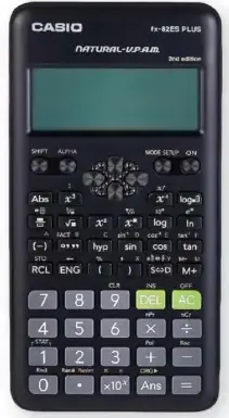 Casio آلة حاسبة علمية FX82ESPLUSBK