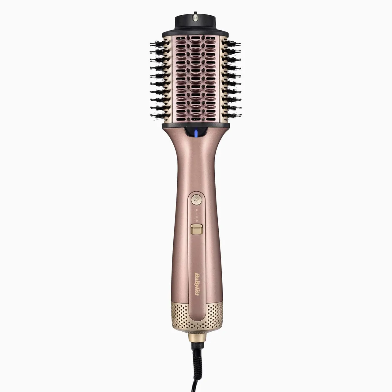 Babyliss فرشاة تصفيف الشعر 3 في 1، 1000W، ذهبي وردي، AS95SDE