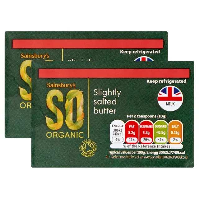 Sainsbury's Salted Butter