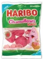 Haribo Chamallows Marshmallow Rubino