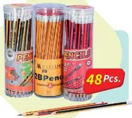 Marlin HB Pencil Assorted