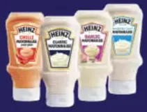 Heinz Mayonnaise Classic / Lite / Chilli / Garlic