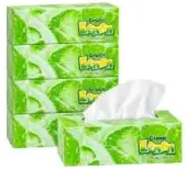 Green Apple مناديل وجه 2 طبقة