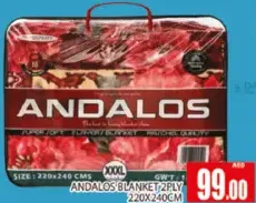 Andalos Blanket 2Ply