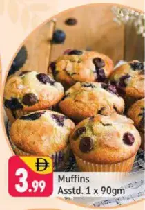 Muffins Assorted