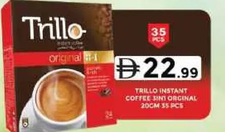 Trillo Instant Coffee Mix Original