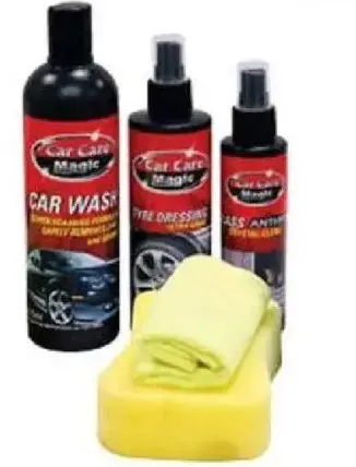 Car Care Magic مجموعة لتنظيف السيارة عبوة كومبو