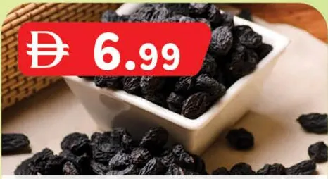 Raisins Black