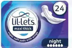 Lil-Lets Maxi Night Value Pack