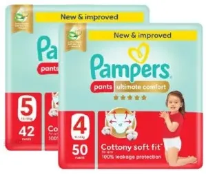 Pampers عناية بريميوم للبنطلون
