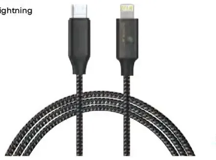 Smartix Premium Cable EIGCLG, Type-C to Lightning, 20W