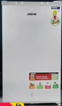 Geepas Refrigerator GRF119SPE