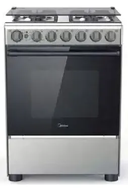 Midea طباخ غاز أريستون