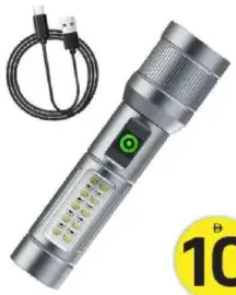 كشاف Led بزوم Usb