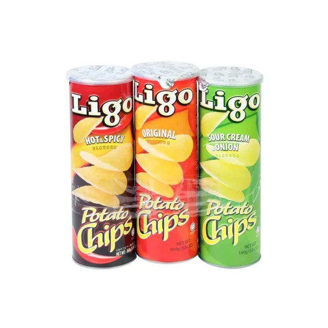 Ligo Potato Chips Assorted 2+1Free
